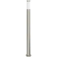vidaXL Bolderverlichting met sensor 110 cm roestvrij staal IP44