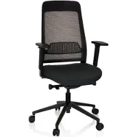 Hjh OFFICE CHIARO T1 BLACK - Professionele bureaustoel Zwart