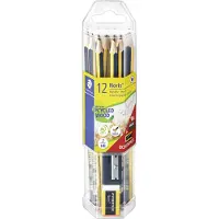 Staedtler Noris 120 61 120P2 Potlood Hardheid: 2B, B, HB, H, 2H 14 stuk(s)