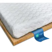 Vendome Dreamtime Gelschuim Topper 200x200 cm, ademende matrastopper voor een verkwikkende slaap, aanvulling voor het boxspringbed.