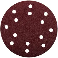 Kwb schuurschijf Ø 150 mm - Korrel 240 - Klittenbandhechting - 492024 - 5 stuks