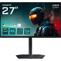Gigabyte MO27U2 - 4K Ultra HD QD-OLED Gaming Monitor - 240hz - 27 inch