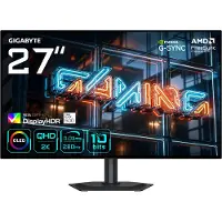 Gigabyte MO27Q28GR - 2K QHD WOLED Gaming Monitor - 280Hz - 27 Inch