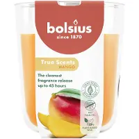 Bolsius Geurkaars True Scents Mango Oranje 45 Uur D 8,4 H 5,2 Cm