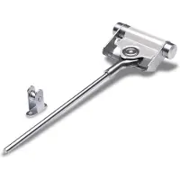 Dulimex DX | Deursluiter met pen | Zwaarte 4 | Deuren tot 80kg | Wit