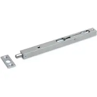 Dulimex DX - Bascule kantschuif / type 822 / 250x17x15 mm / staal / verzinkt