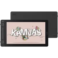 HUION Kamvas 13 (Gen 3) with stand, zwart