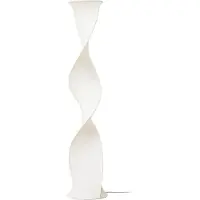 LUCANDE Vloerlampe , Novelle, dimbare, Wit, Woonkamer, Kunststof, Designer