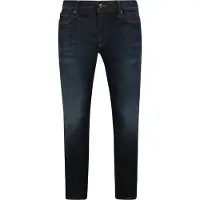 Alberto Jeans Pipe Regular Fit Blauw 36-32