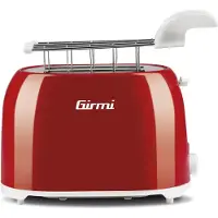 Girmi TP10 7 2 snede(n) 750 W Rood