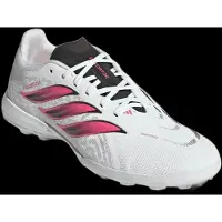 Adidas Voetbalschoen 'Predator League' grijs / lichtrood / zwart / wit