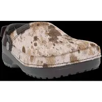 Crocs Klompen Crafted Pony Hair Clog dames - Bruin - 36 / 37