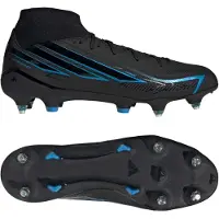 Adidas Voetbalschoen 'Hyperfast League' azuur / zwart