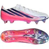 Adidas Voetbalschoen 'F50 Hyperfast Elite' navy / pink / wit