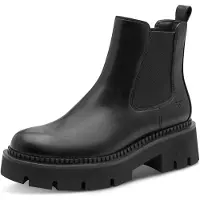 Tamaris Chelsea boots zwart
