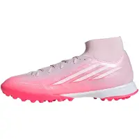 Adidas Voetbalschoen 'F50 Sparkfusion League' framboos / oudroze / wit