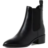 Tamaris Chelsea boots zwart