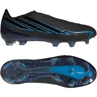 Adidas Voetbalschoen 'F50 Hyperfast Elite' azuur / zwart
