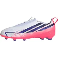 Adidas F50 Hyperfast League Laceless Firm Ground Voetbalschoenen Kids