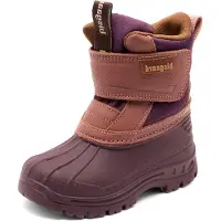 Bisgaard Snowboots 'Pixie' lila / oudroze