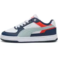 Puma Sneakers 'Caven III' navy / opaal / oranjerood / wit