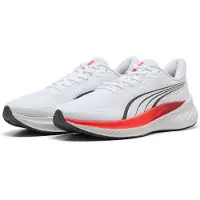 Puma Loopschoen 'Pounce Lite 2' zwart / wit