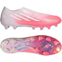 Adidas Voetbalschoen 'F50 Sparkfusion Elite' pink / wit