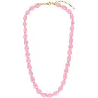 Lucardi Ketting pink