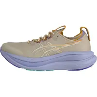 Asics Loopschoen 'GEL-NIMBUS 28' crème / sand / lichtblauw / oranje