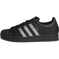 Adidas Voetbalschoen 'Superstar Messi' zwart / zilver