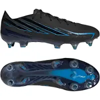 Adidas Voetbalschoen 'F50 Hyperfast Elite' blauw / zwart