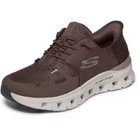SKECHERS Sneakers laag donkerbruin
