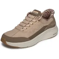 SKECHERS Sneakers laag 'Slip-Ins: Contour Foam' beige