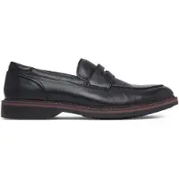 Clarks Shoes Instappers 'Aldwin2' zwart