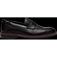 Clarks Shoes Instappers 'Aldwin2' zwart