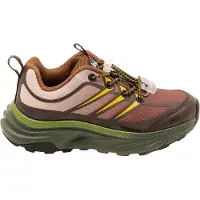 Bisgaard Sneakers 'Fred' lichtbeige / bruin / kastanjebruin / goudgeel