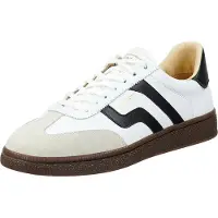 Gant Sneakers laag 'Cuzmo' lichtgrijs / zwart / wit