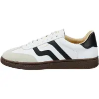 Gant Sneakers laag 'Cuzmo' lichtgrijs / zwart / wit