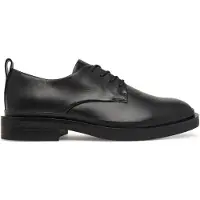 Clarks Veterschoen zwart