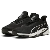 Puma Activate NITRO uniseks sportschoenen, Zwart/Wit, Maat 41