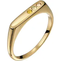 Elli Ring champagne / geel / goud / oranje
