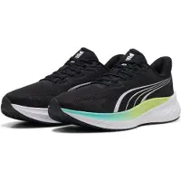 Puma Loopschoen 'Pounce Lite 2' zwart / offwhite