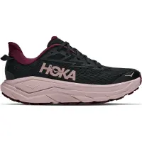 Hoka One One Loopschoen 'CHALLENGER 8' bessen / rosé / zwart