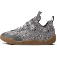 Giesswein Wandelschoen 'Wooly Steps' donkergrijs