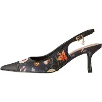 Ted Baker Slingpumps groen gemêleerd / oranje / pastelroze / zwart