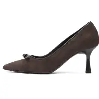 Rylko Pumps donkerbruin