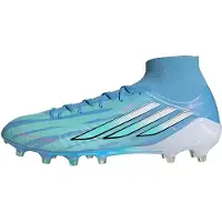 Adidas Voetbalschoen 'F50 Sparkfusion' lichtblauw / mintgroen / zwart / wit