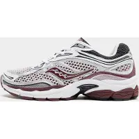 Saucony Progrid Omni 9 White/Maroon Mesh Unisex | Maat 40,5