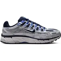 Nike P-6000 Sneakers Donkerblauw Blauw Zilvergrijs