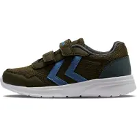 Hummel Sportschoen blauw / donkergroen